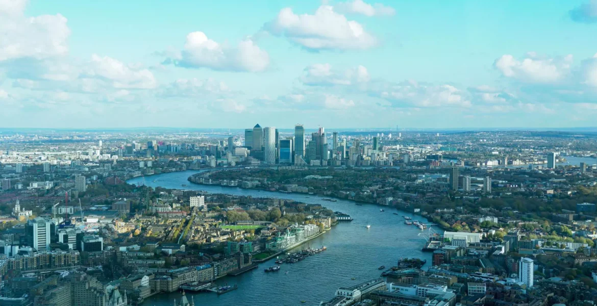 Londra, Thames Nehri