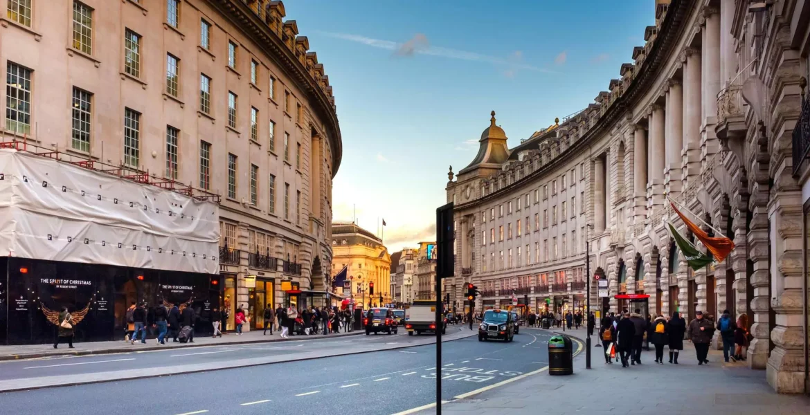 Londra sokakları