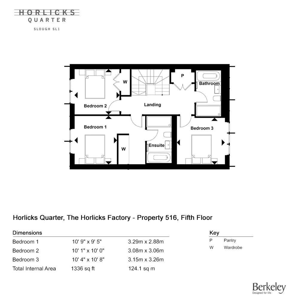 The Horlicks Factory - 3 Bedroom (Level2)